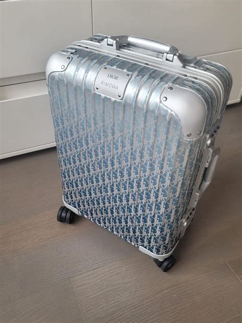 dior cabin luggage|dior luggage price.